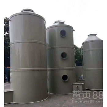 银川PP喷淋塔 高效废气净化解决方案与专业设备厂家指南
