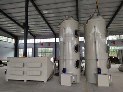 蛋白质饲料恶臭废气处理方法