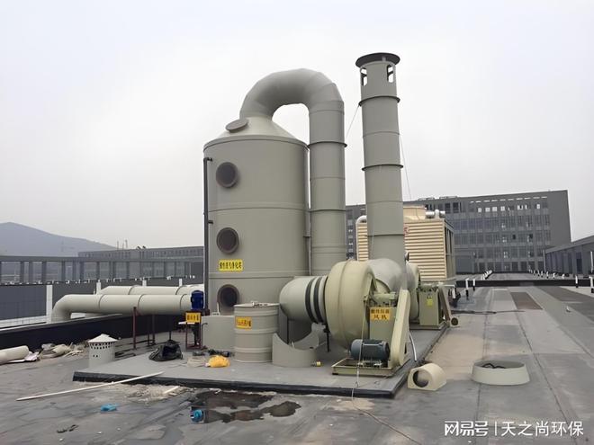氯乙酸钠尾气吸收塔 高效废气处理设备的角色与问题分析